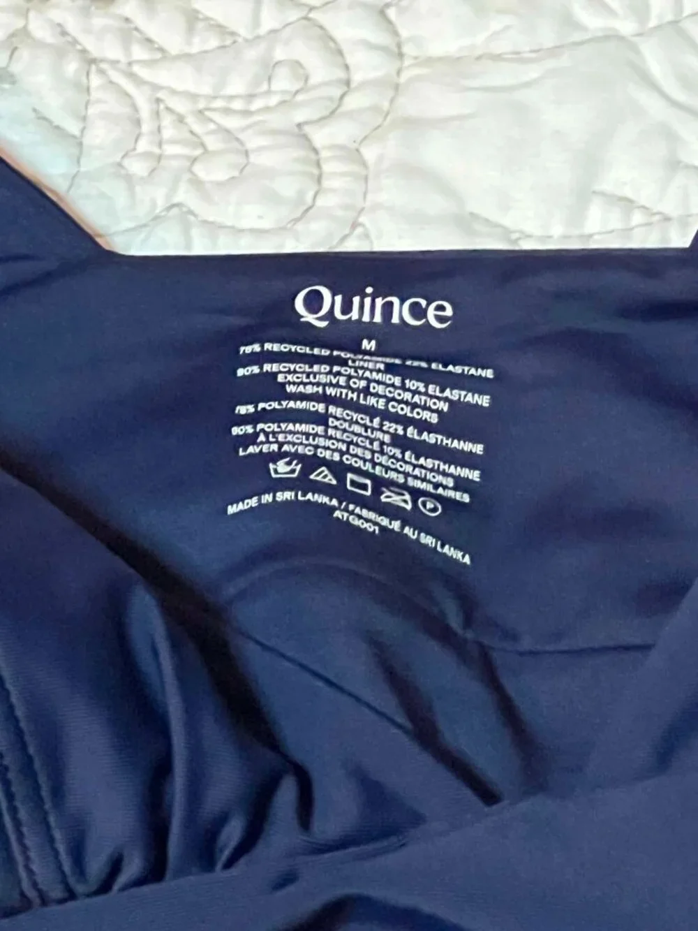 Quince italian plunge
