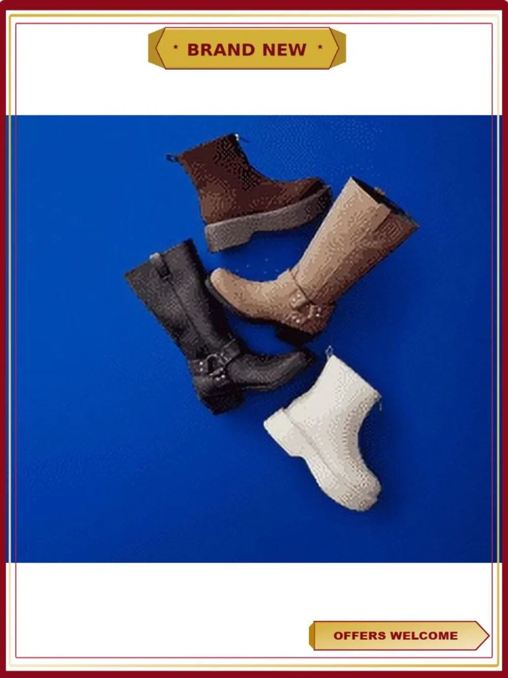 N/A ankle high
