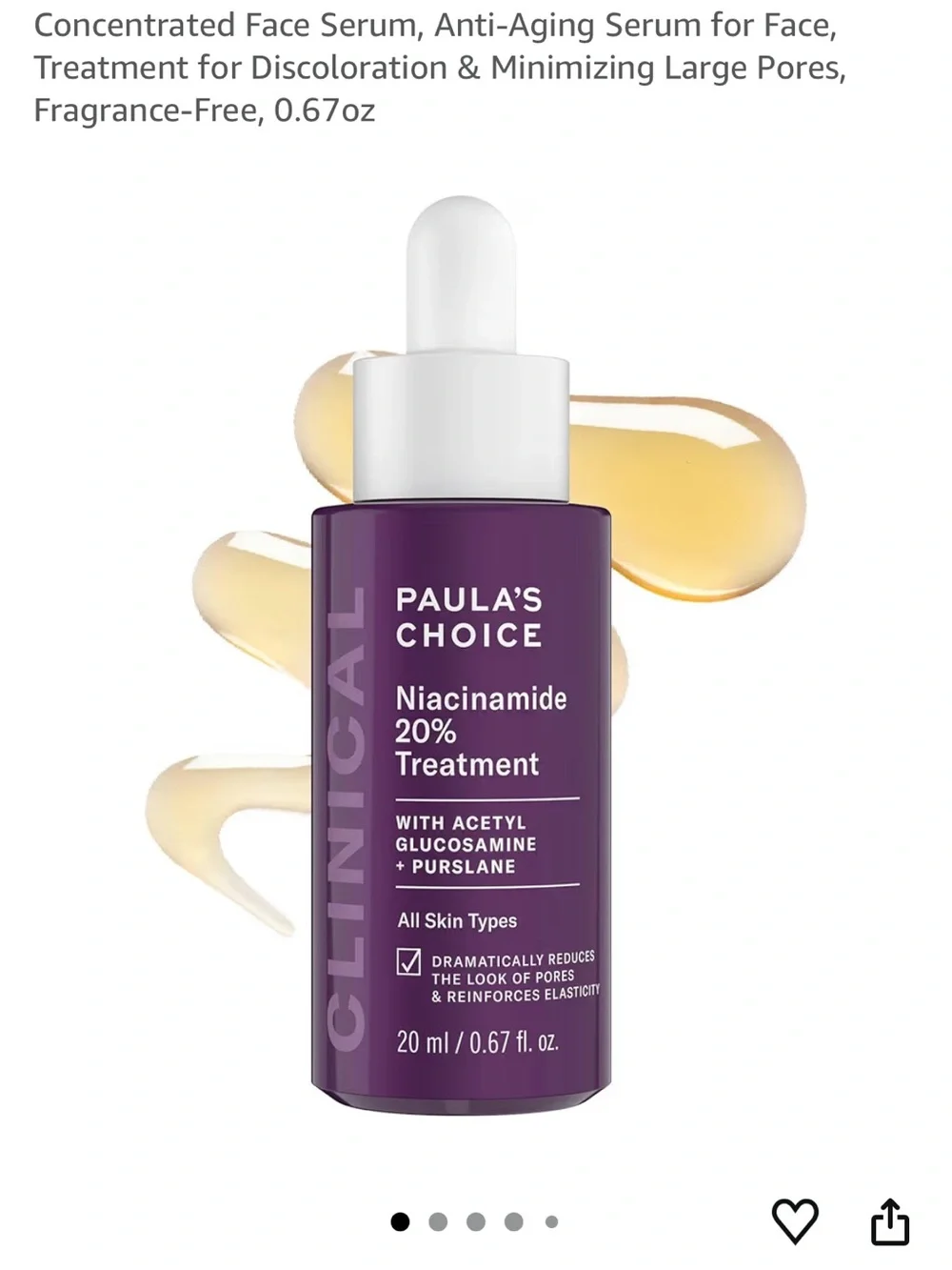 Paulas Choice clinical niacinamide