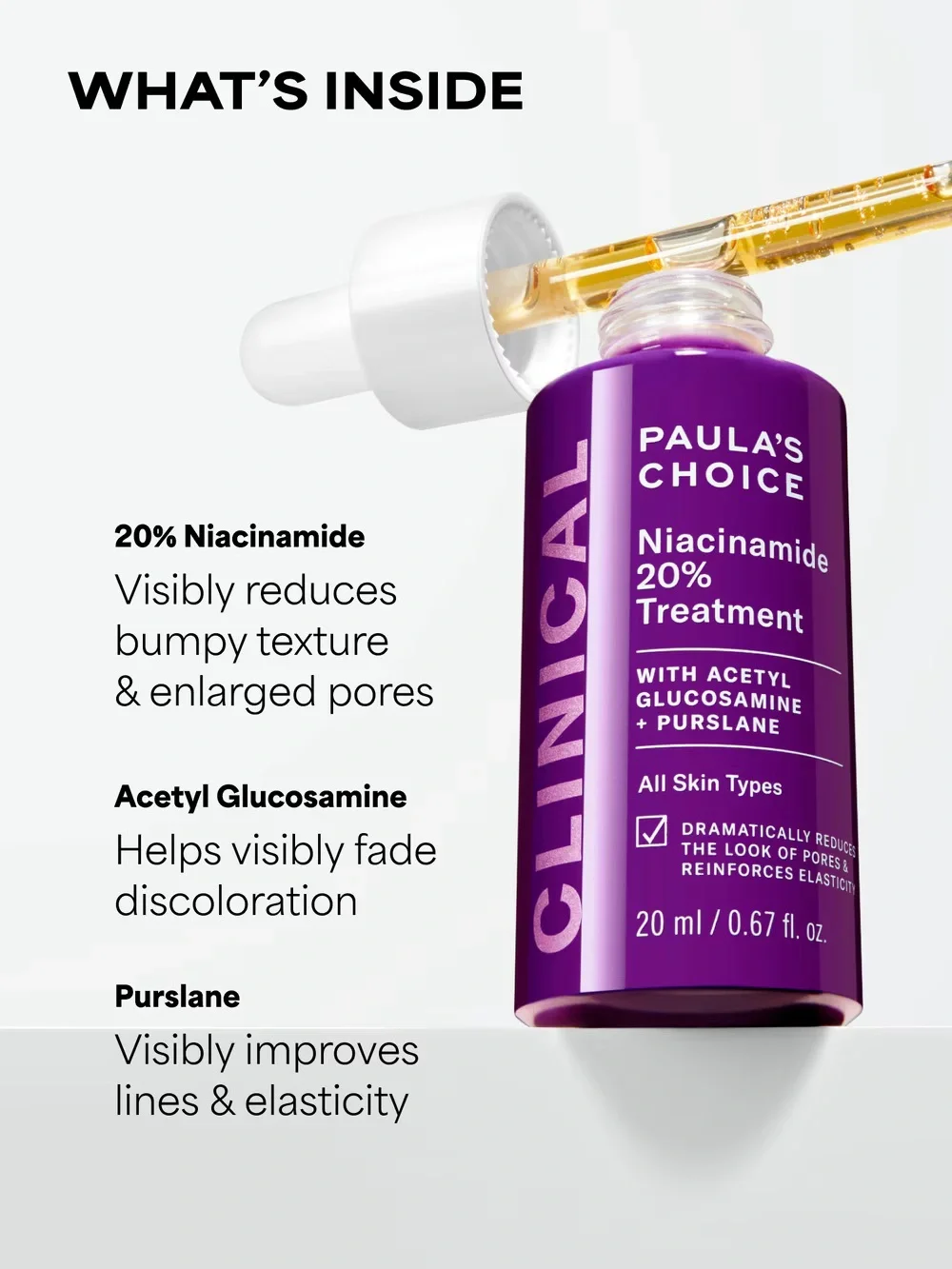 Paulas Choice clinical niacinamide