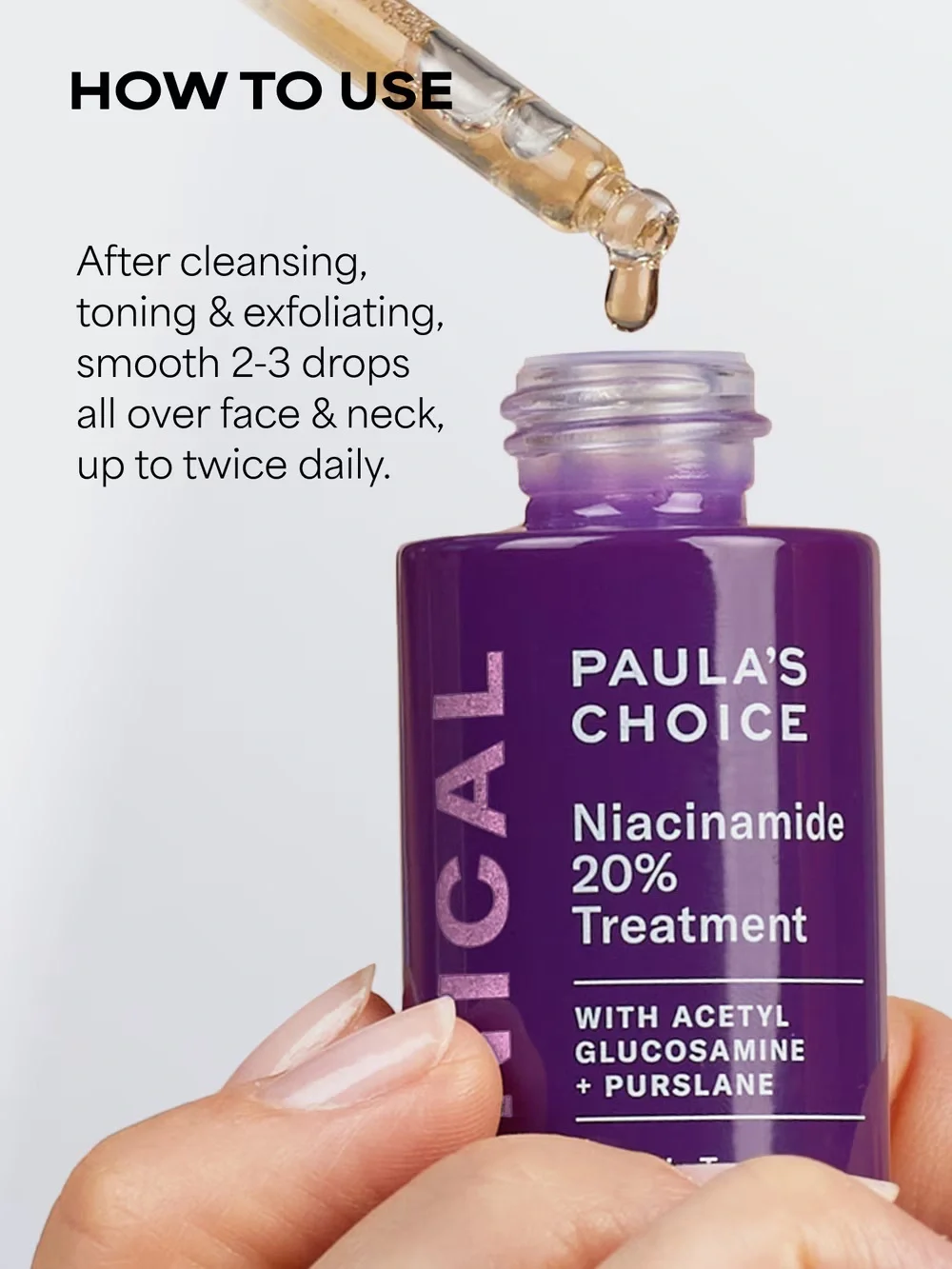 Paulas Choice clinical niacinamide