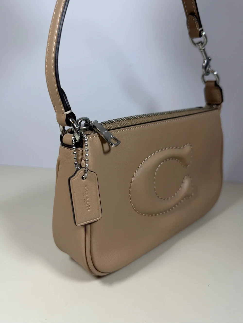 Coach compact mini