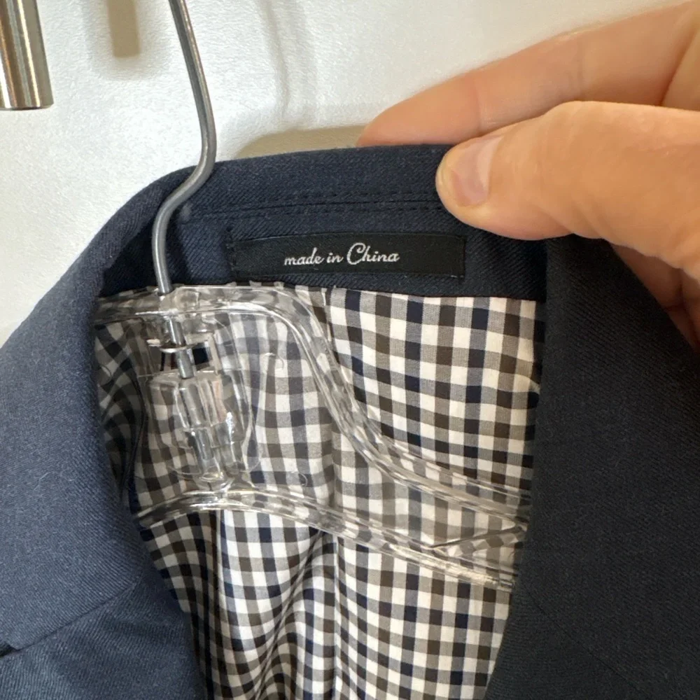 Zara classic tailored