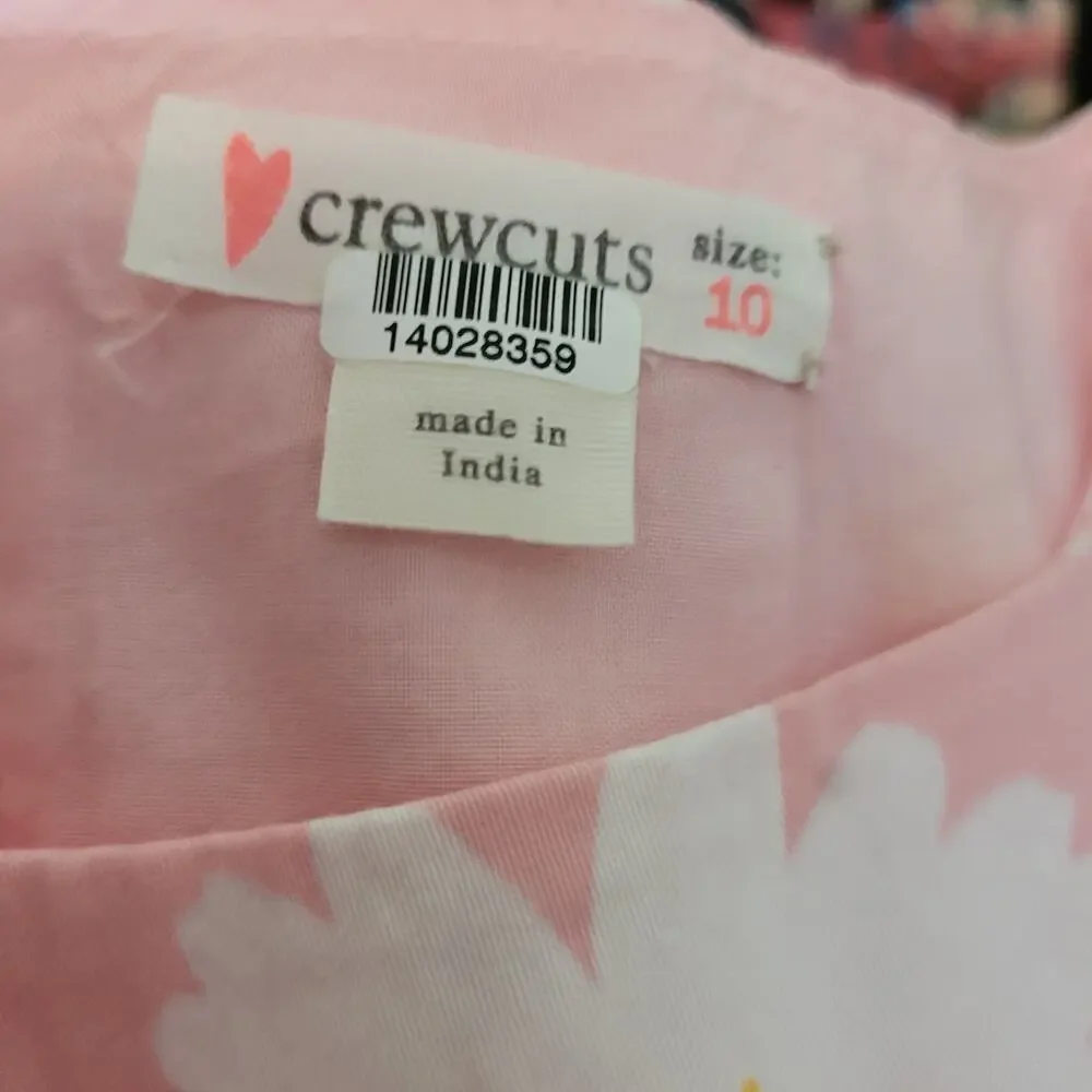 Crewcuts crew pink