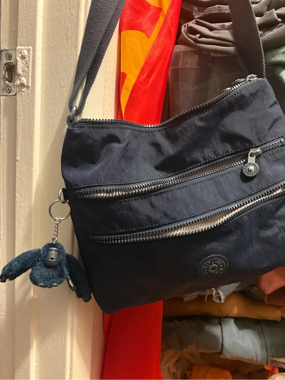Kipling compact navy