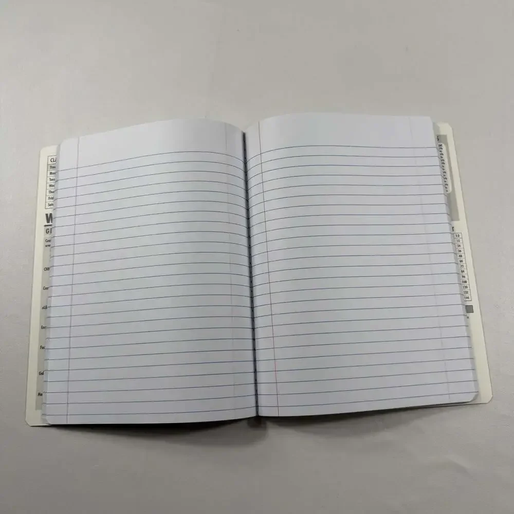 Unknown hardcover lined