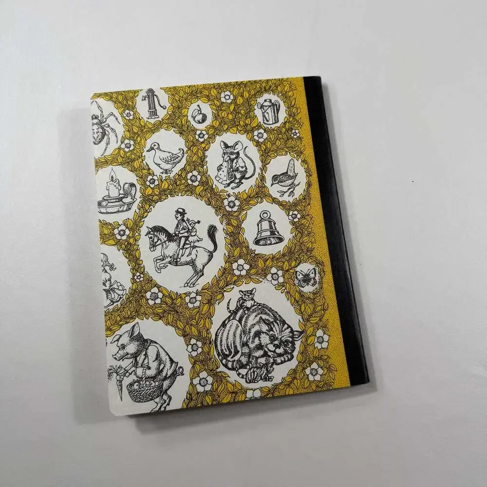 Unknown hardcover lined