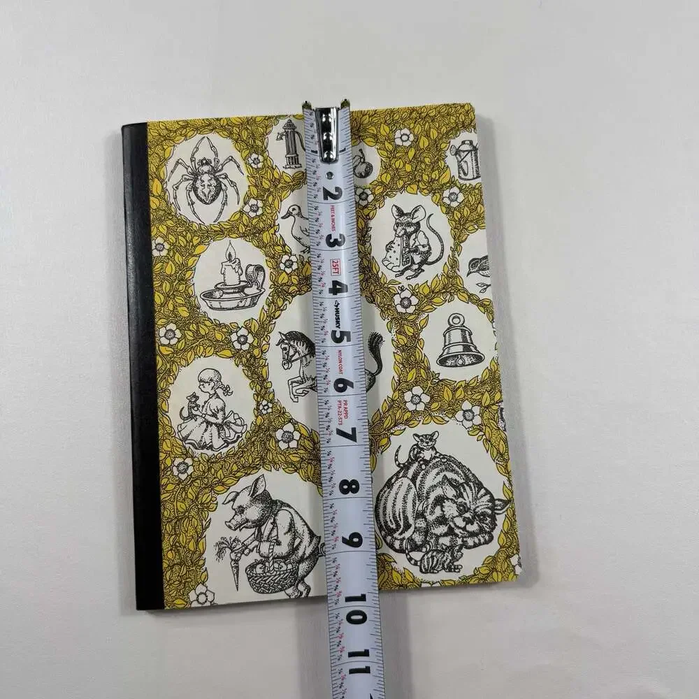 Unknown hardcover lined