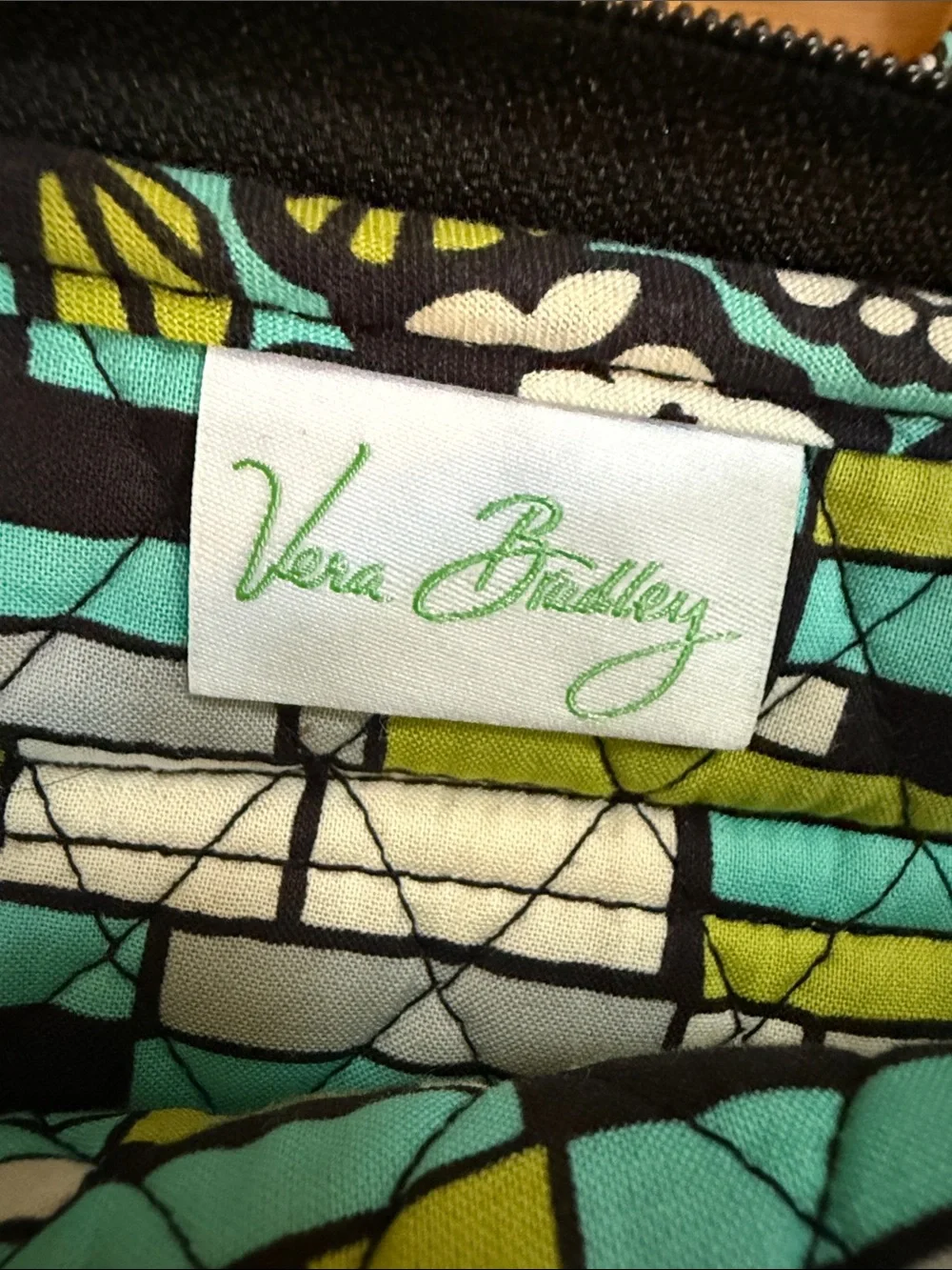 Vera Bradley back zip