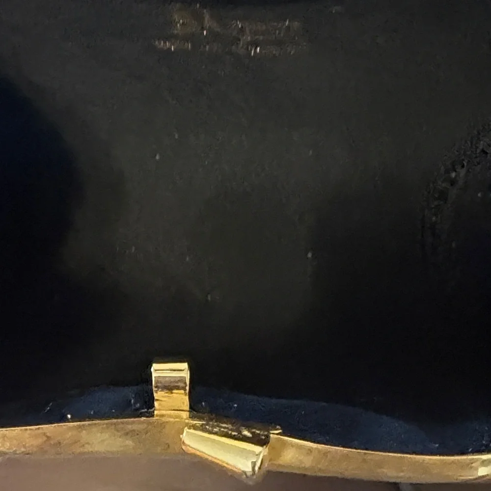 Saks Fifth Avenue stylish gold