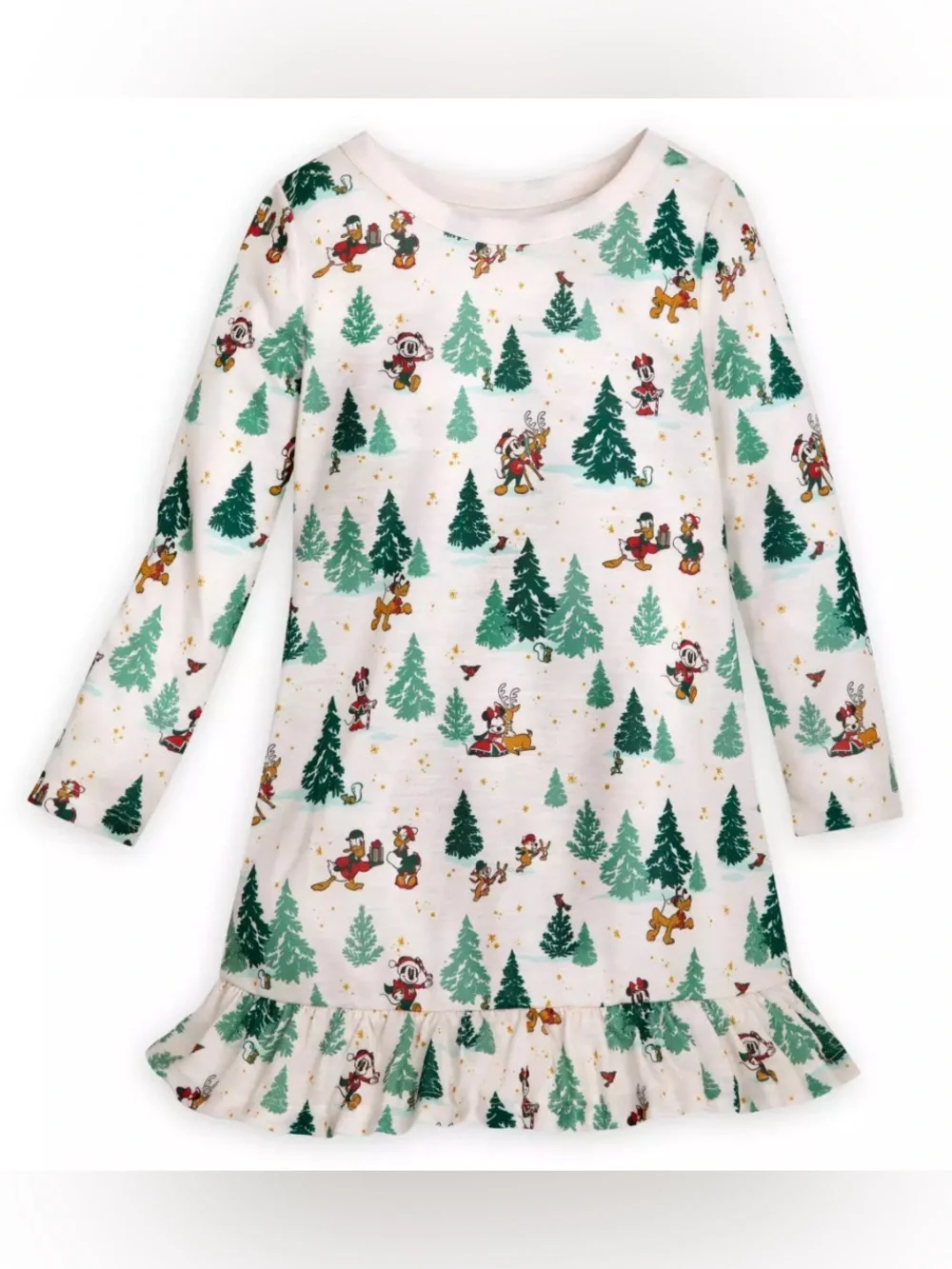 Mickey Mouse and Friends Holiday Nightgown 2022