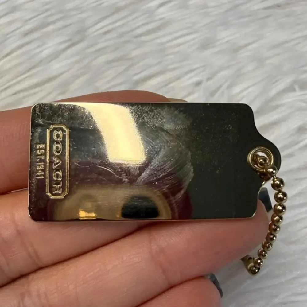 Coach fob bag