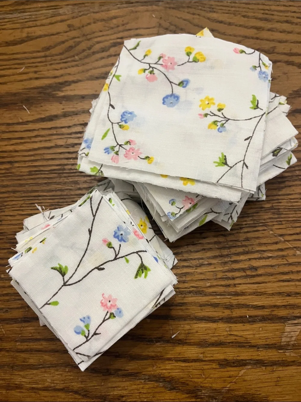 Vintage fabric quilt patches vintage fabric