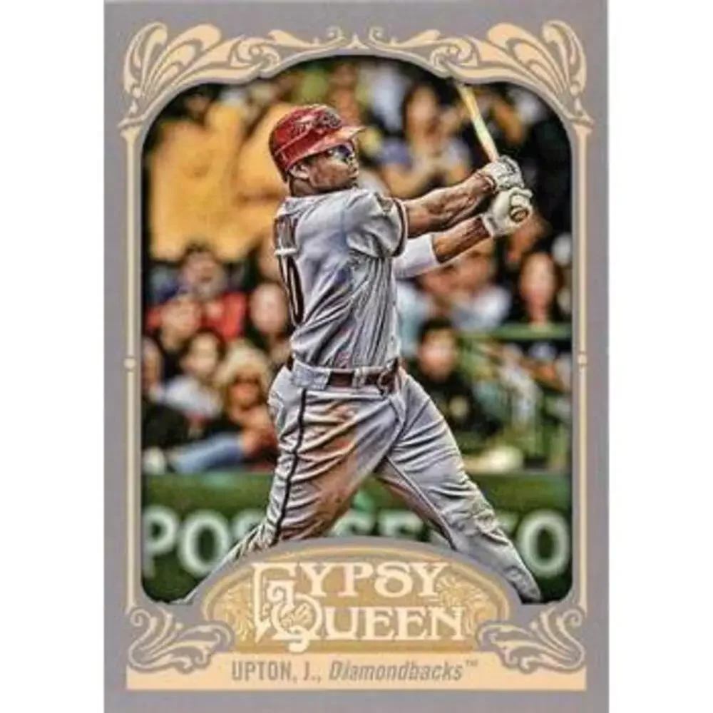 2012 Topps Gypsy Queen Justin Upton # 210a Arizona Diamondbacks