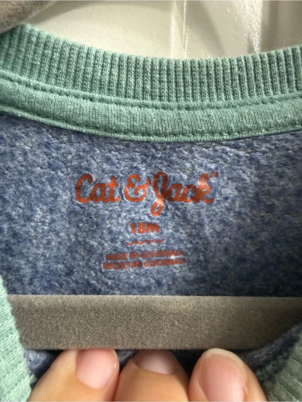 Cat & Jack soft gray