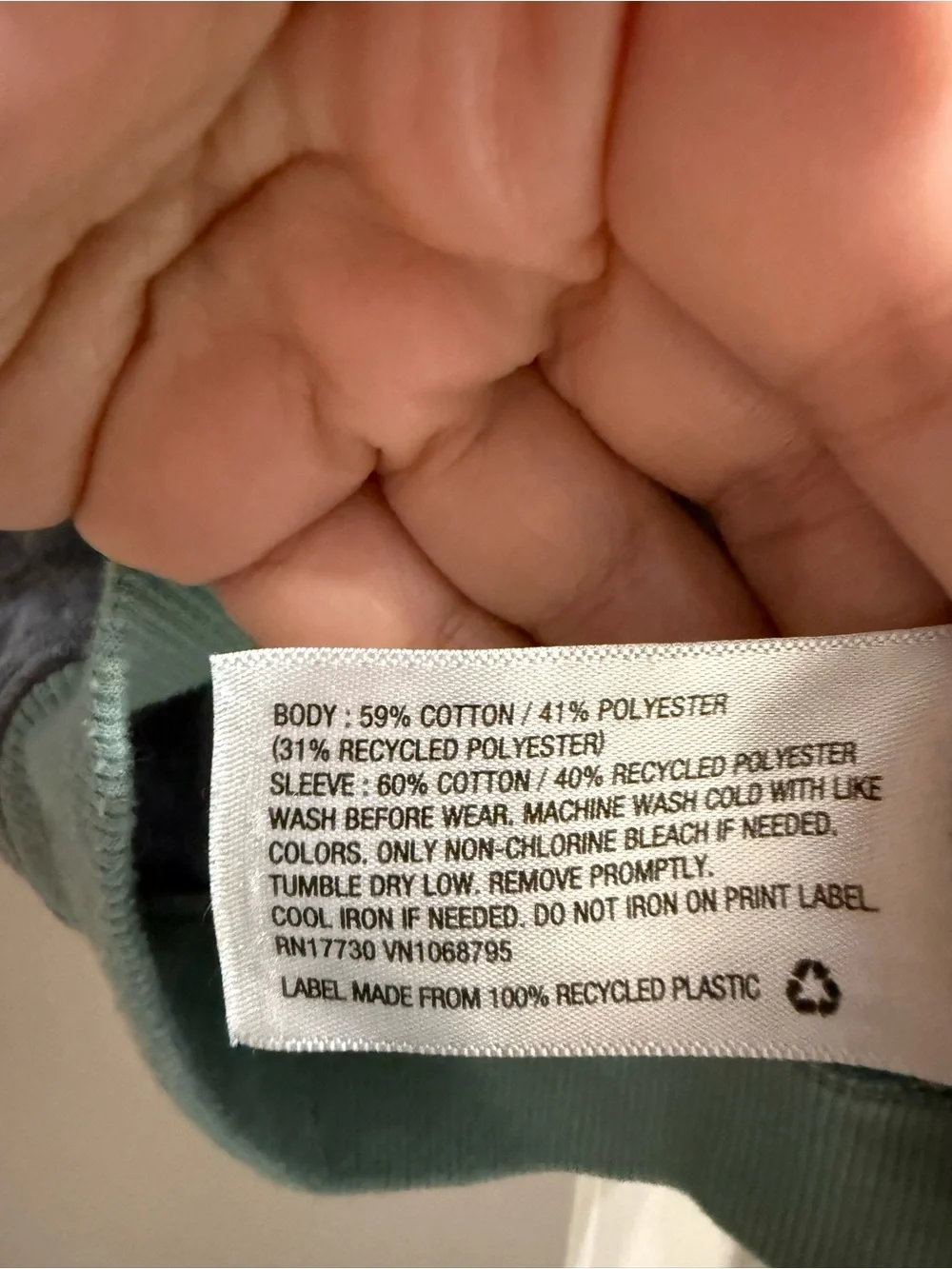 Cat & Jack soft gray