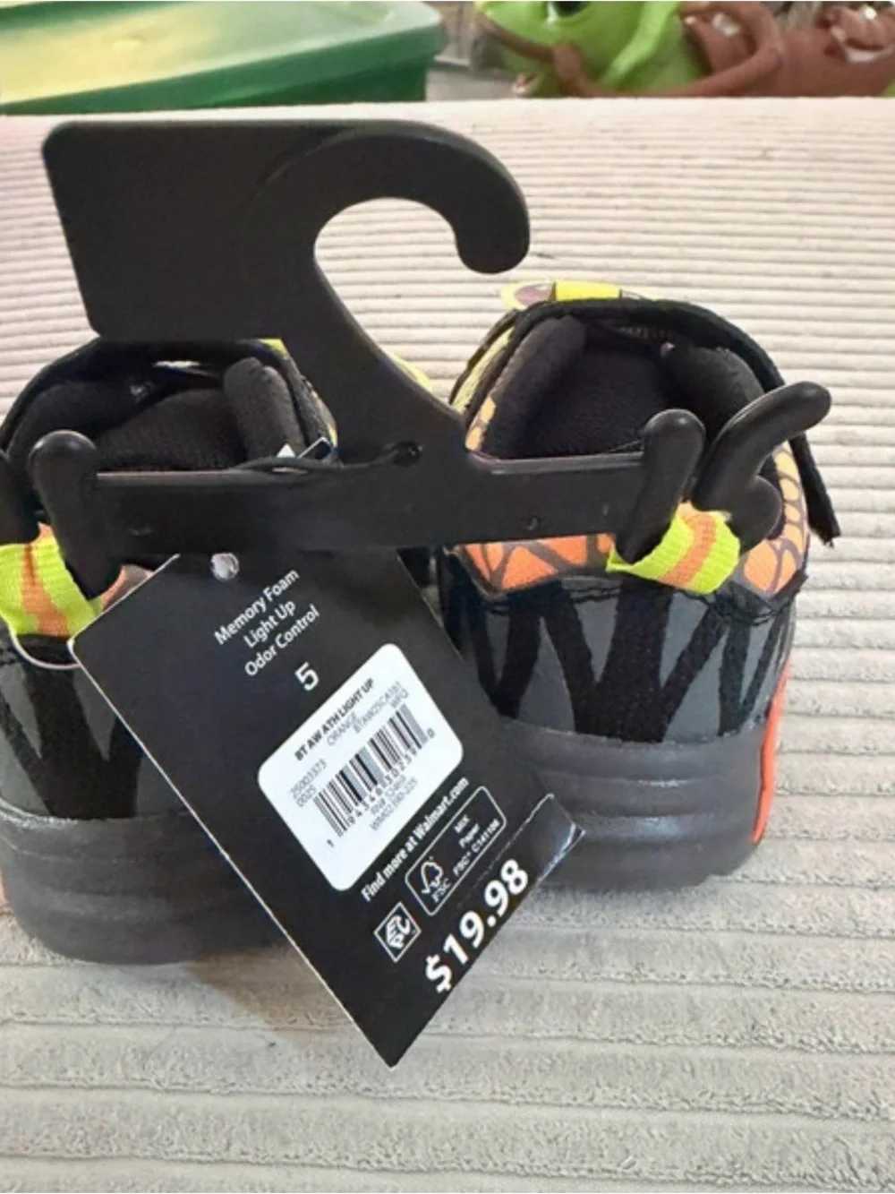 Athletic Works vibrant lime