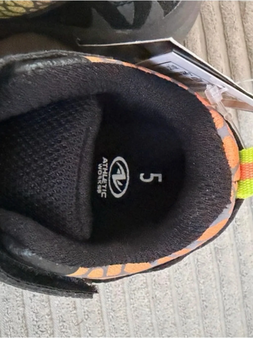 Athletic Works vibrant lime