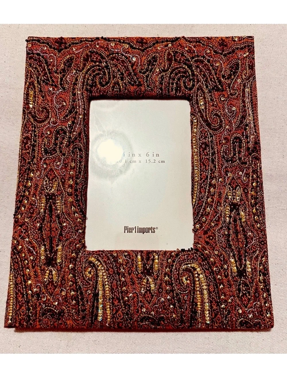 Pier 1 nwt embroidered