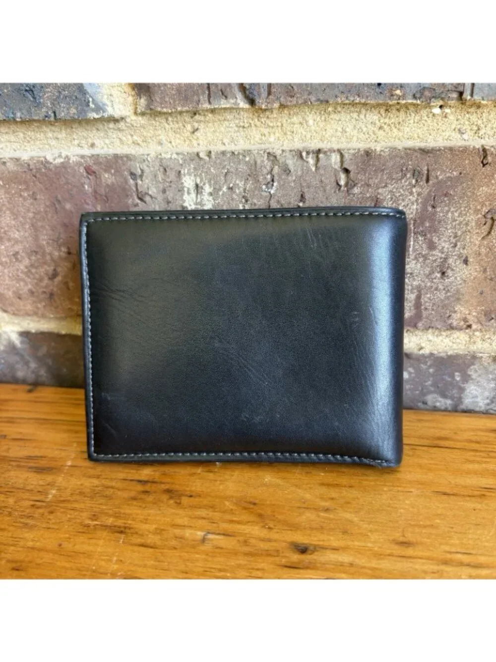 Guess genuine leather
