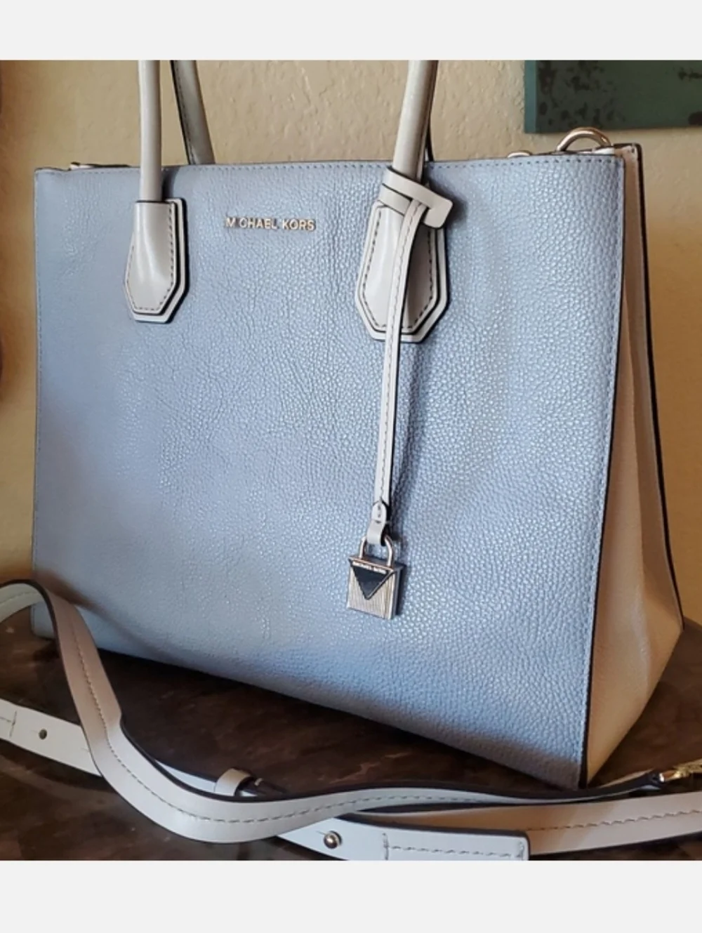 Michael Kors colorblock Mercer bag
