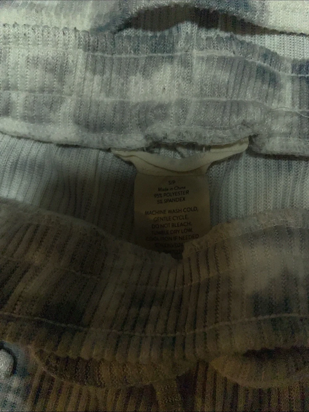 Lucky Brand ribbed short