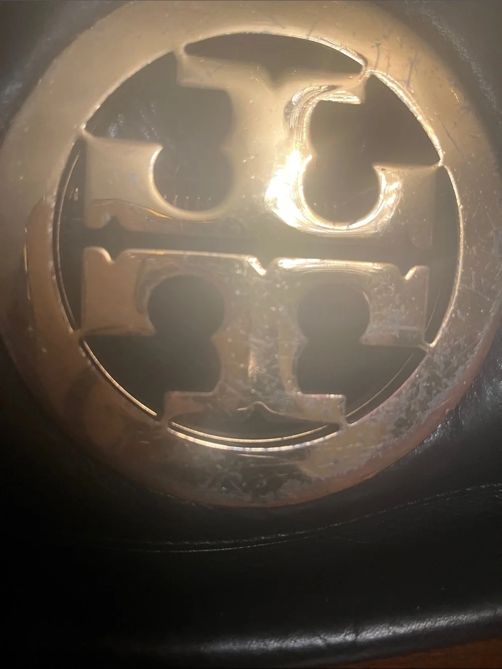 Tory Burch compact leather