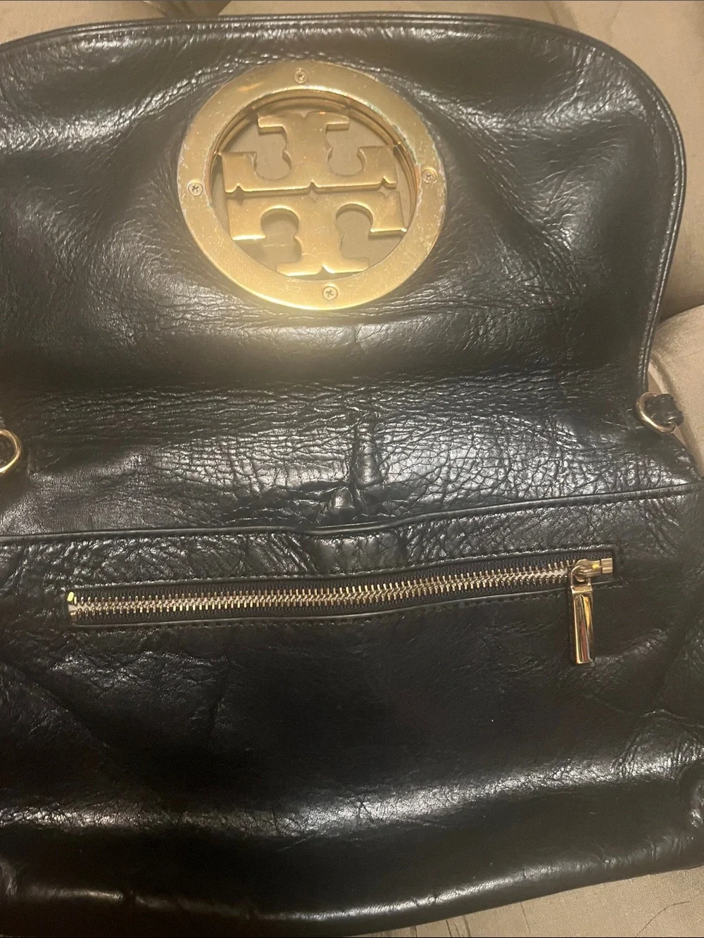 Tory Burch compact leather