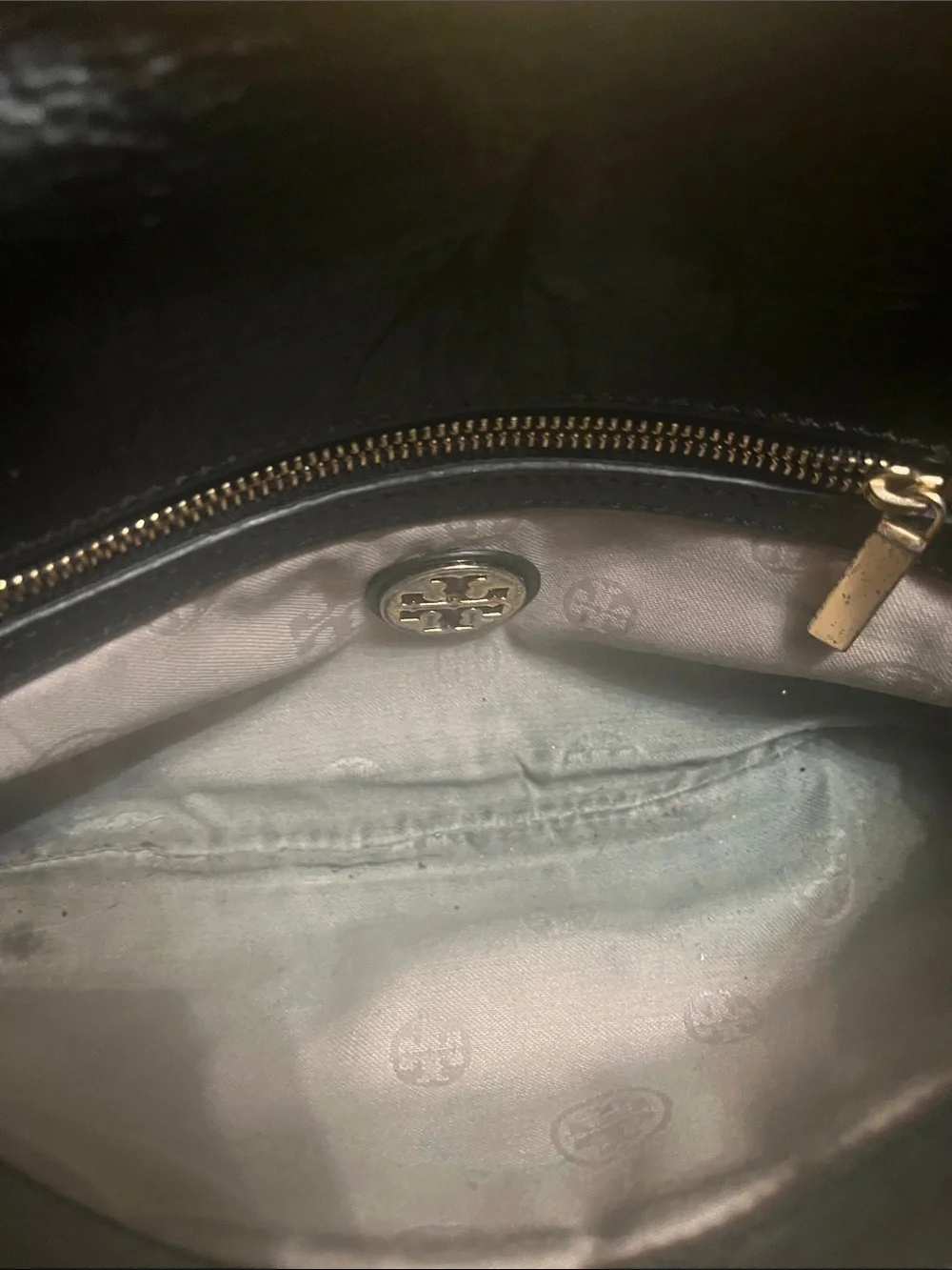 Tory Burch compact leather