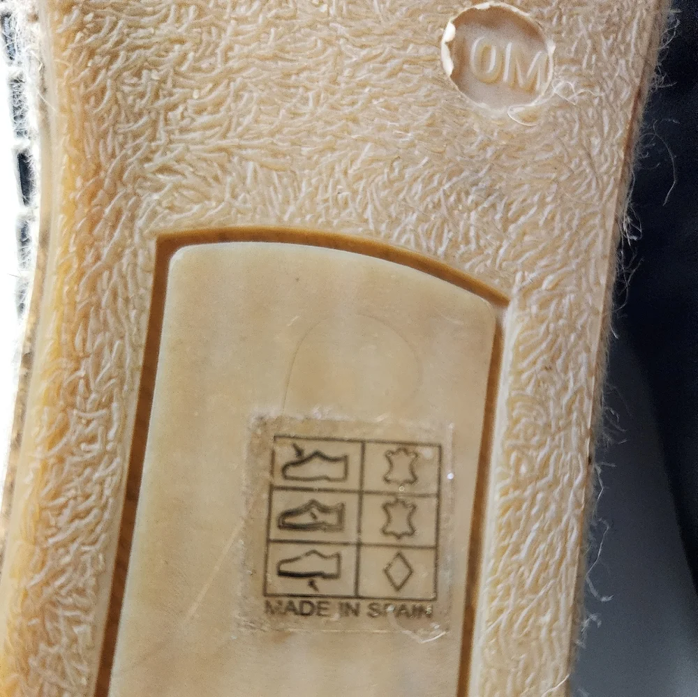 Vince slip espadrille