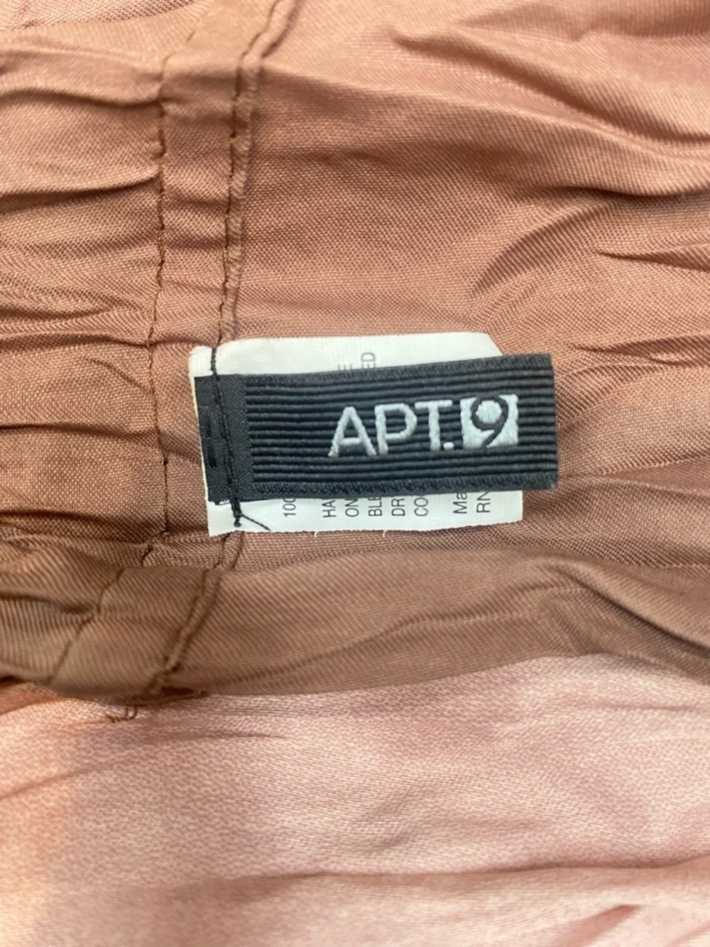 Apt. 9 apt women