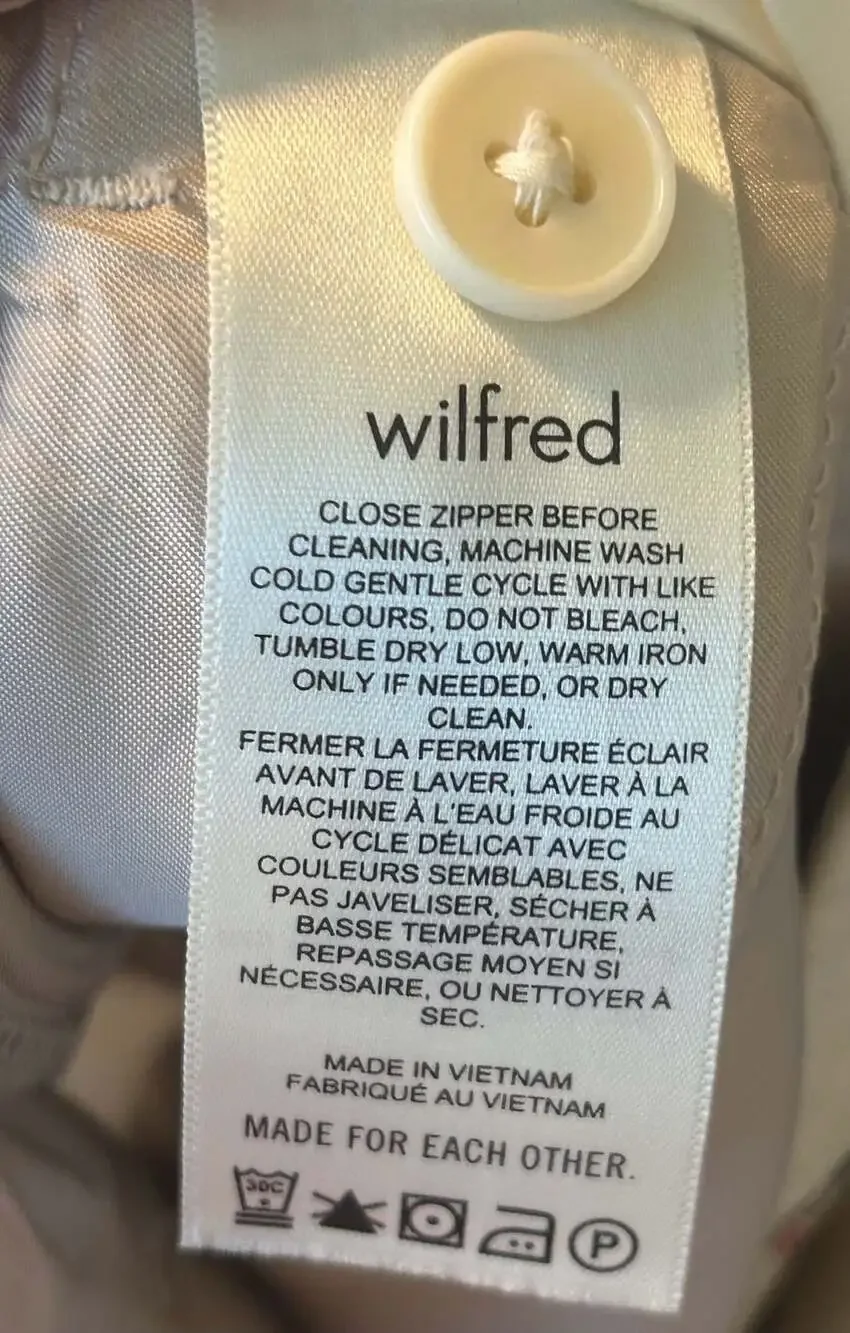 Wilfred pre owned