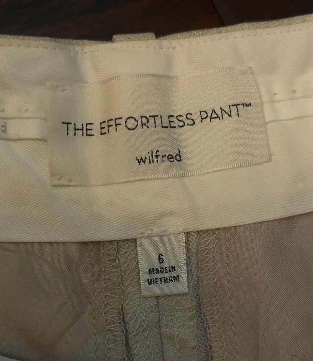 Wilfred pre owned