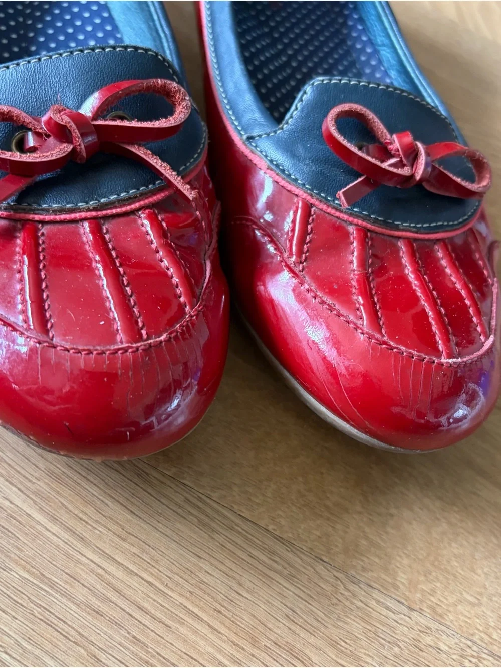 L.L. Bean stylish red