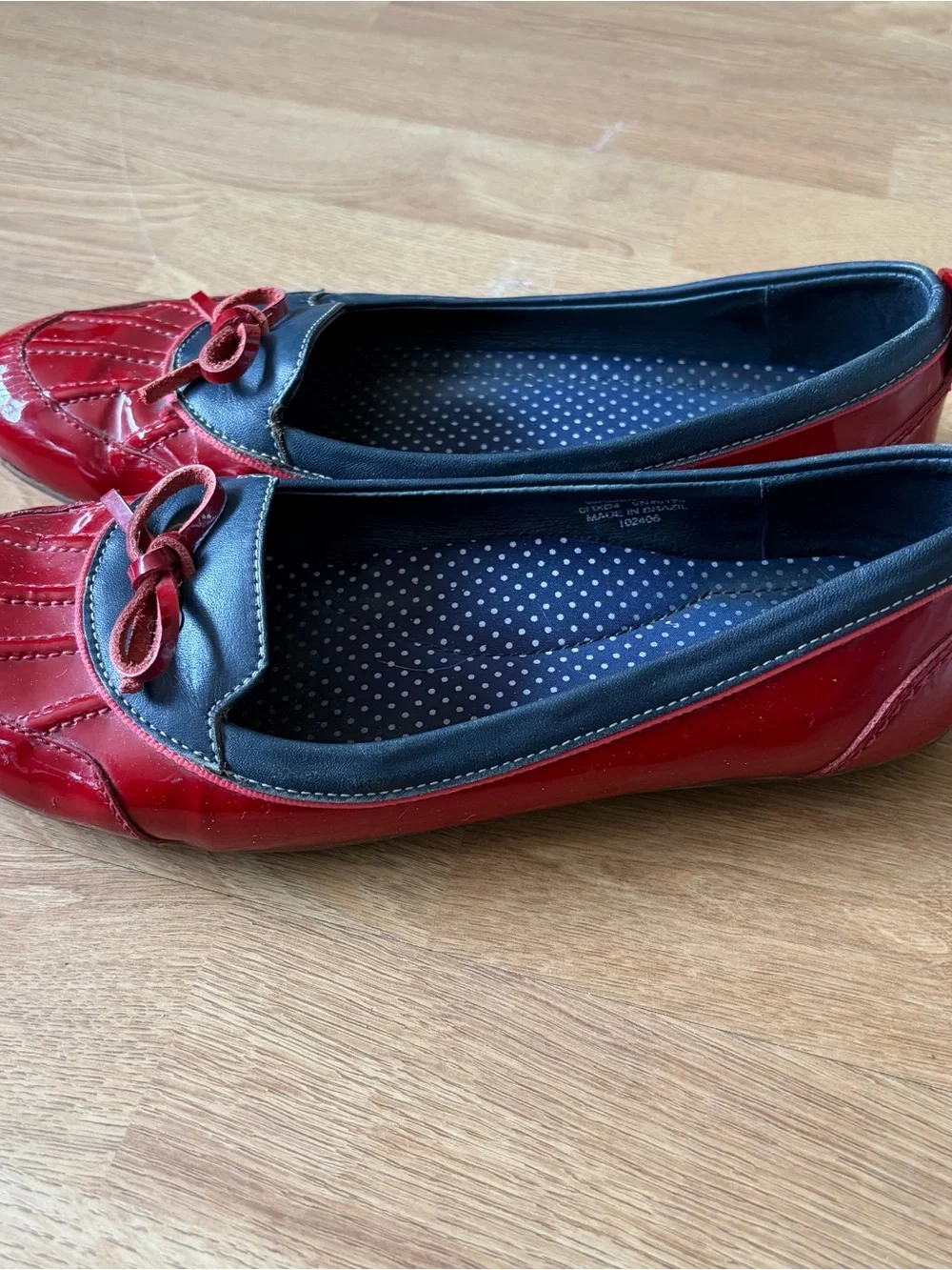 L.L. Bean stylish red