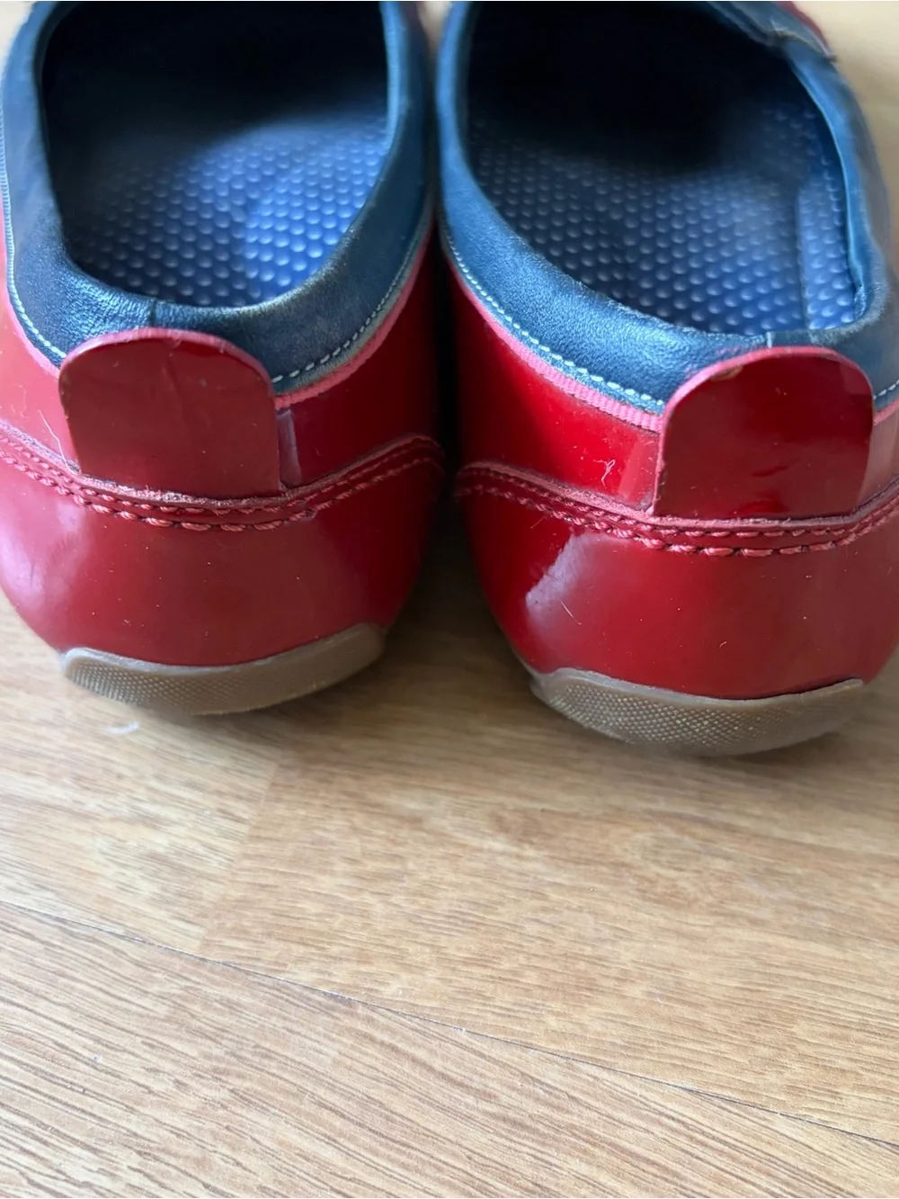 L.L. Bean stylish red