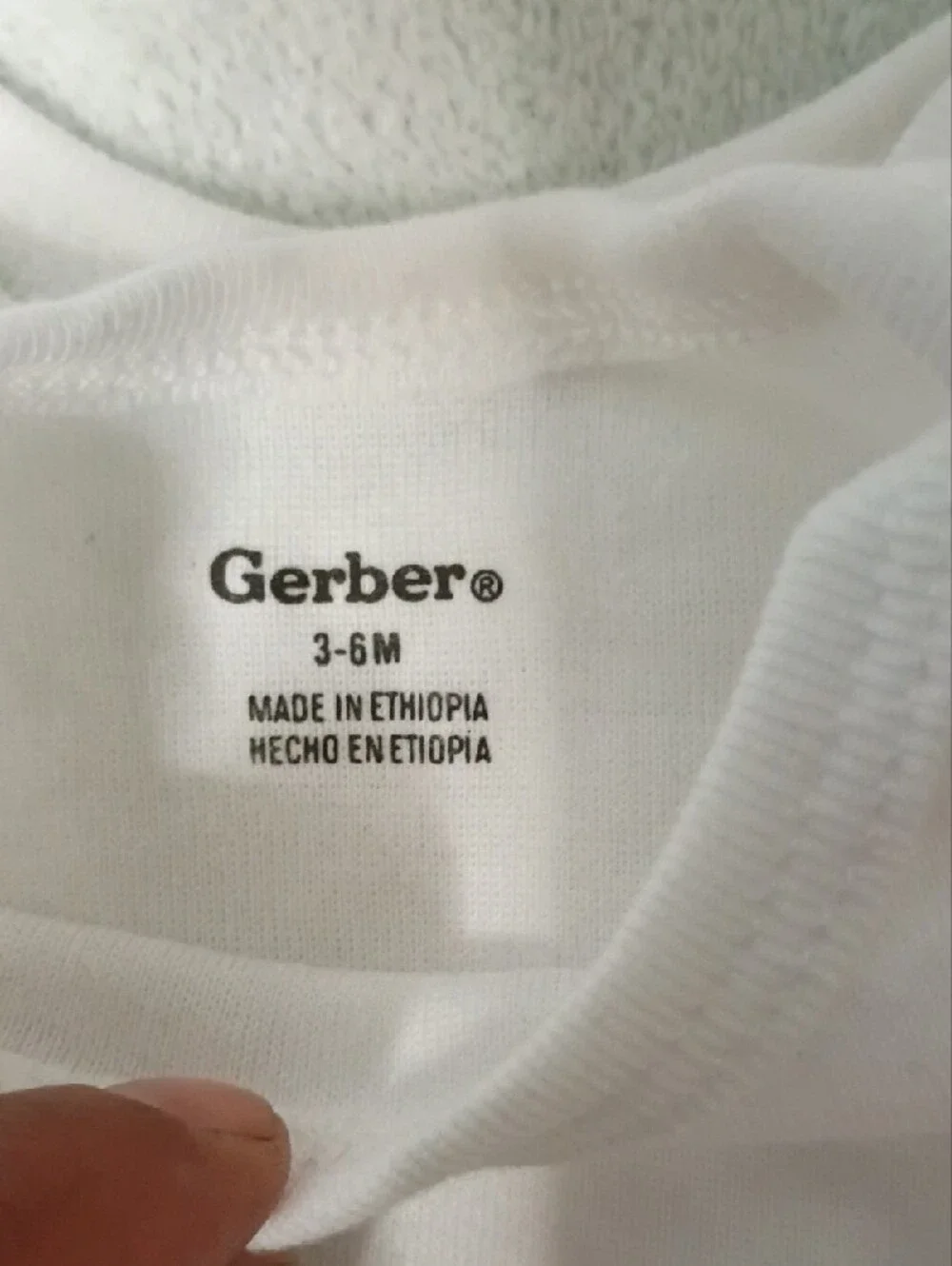 Gerber short trim includes