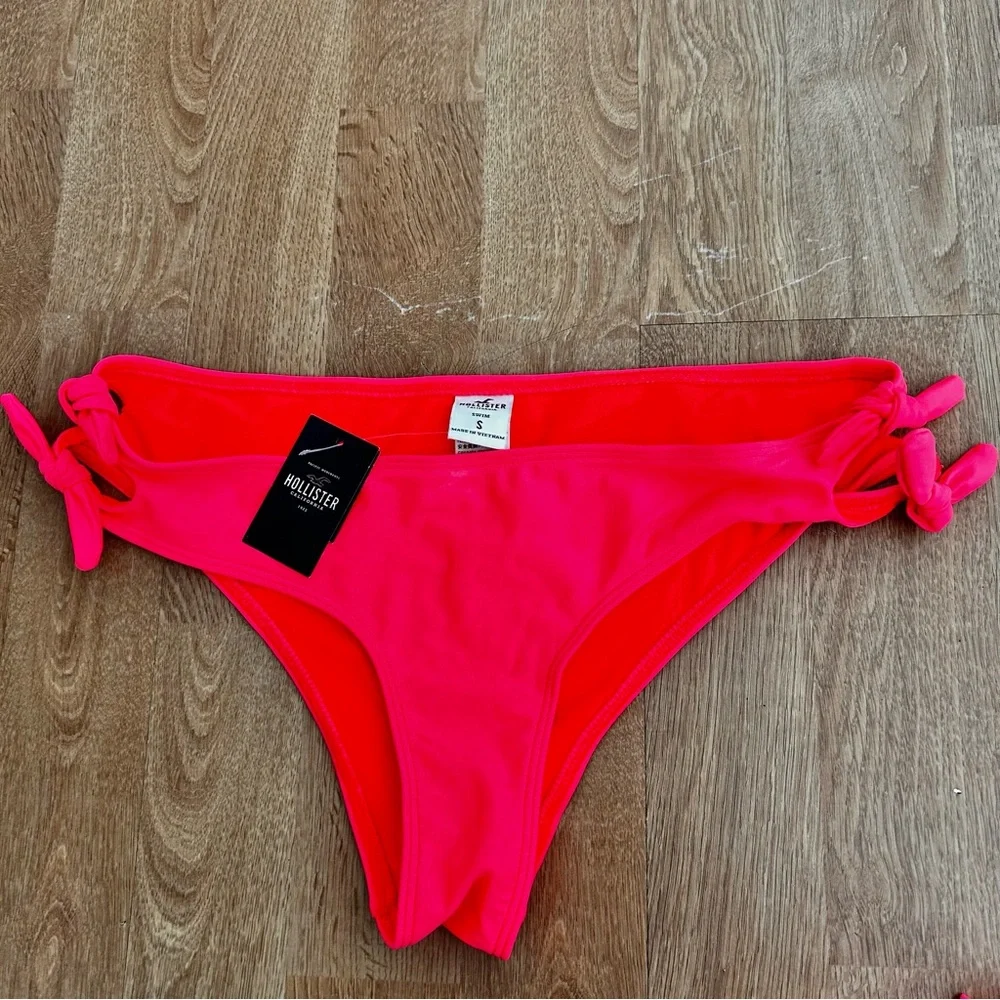 Hollister vibrant neon