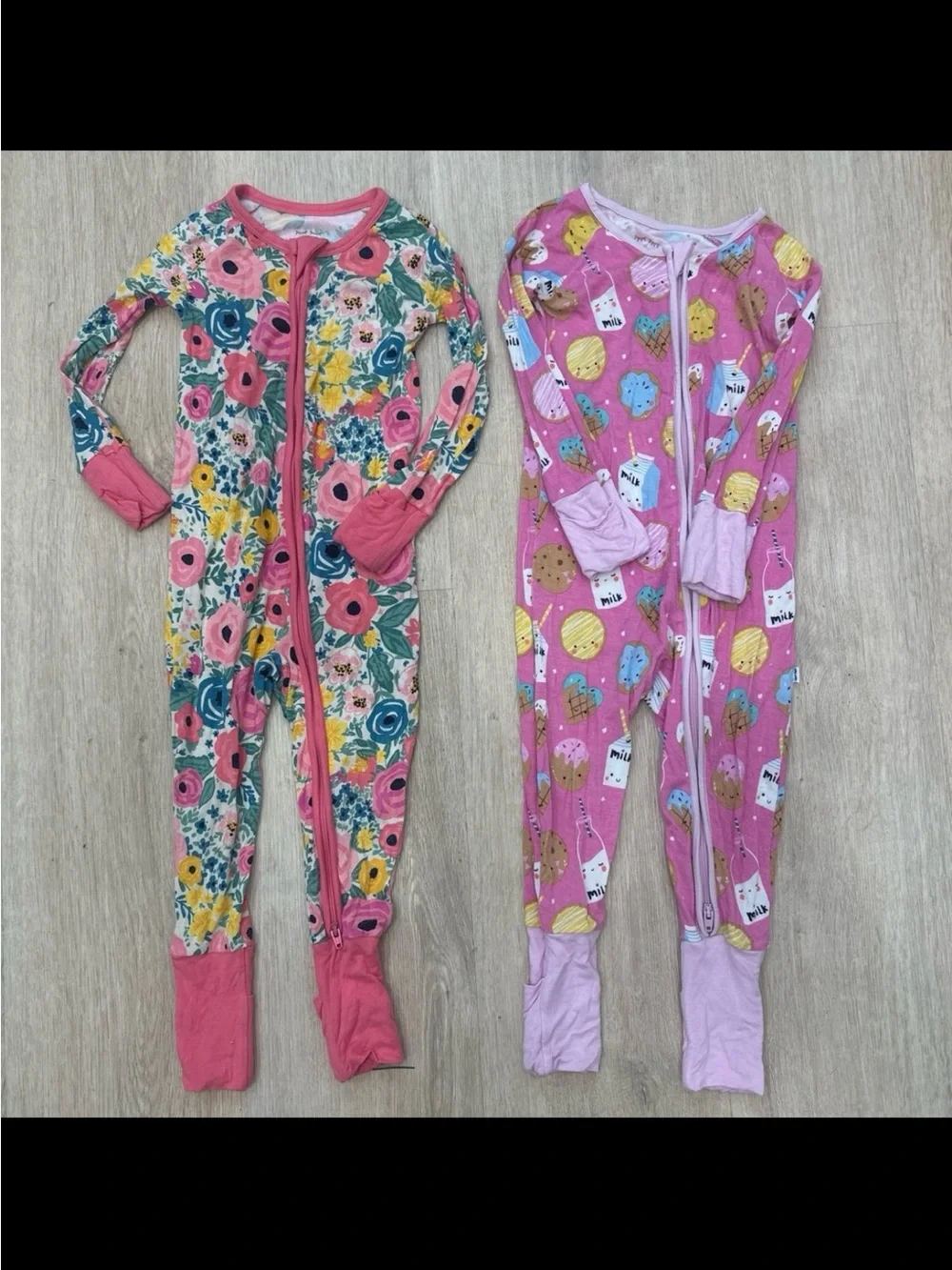 Little sleepies pajamas 12-18 months
