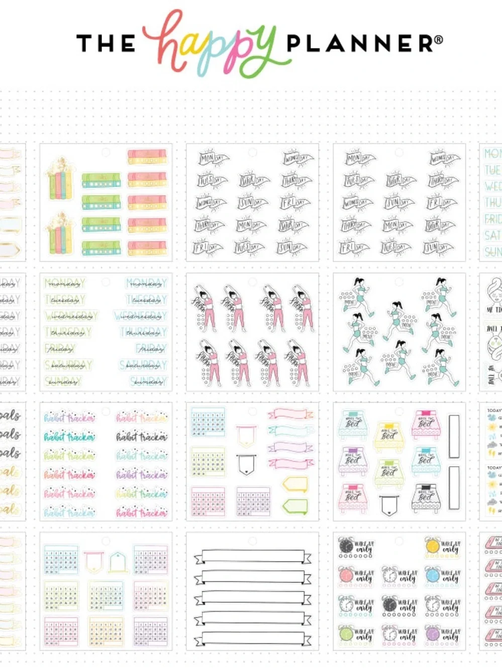 The Happy Planner happy planner