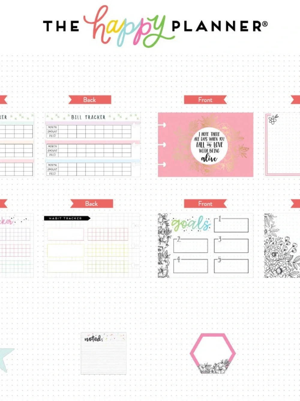 The Happy Planner happy planner