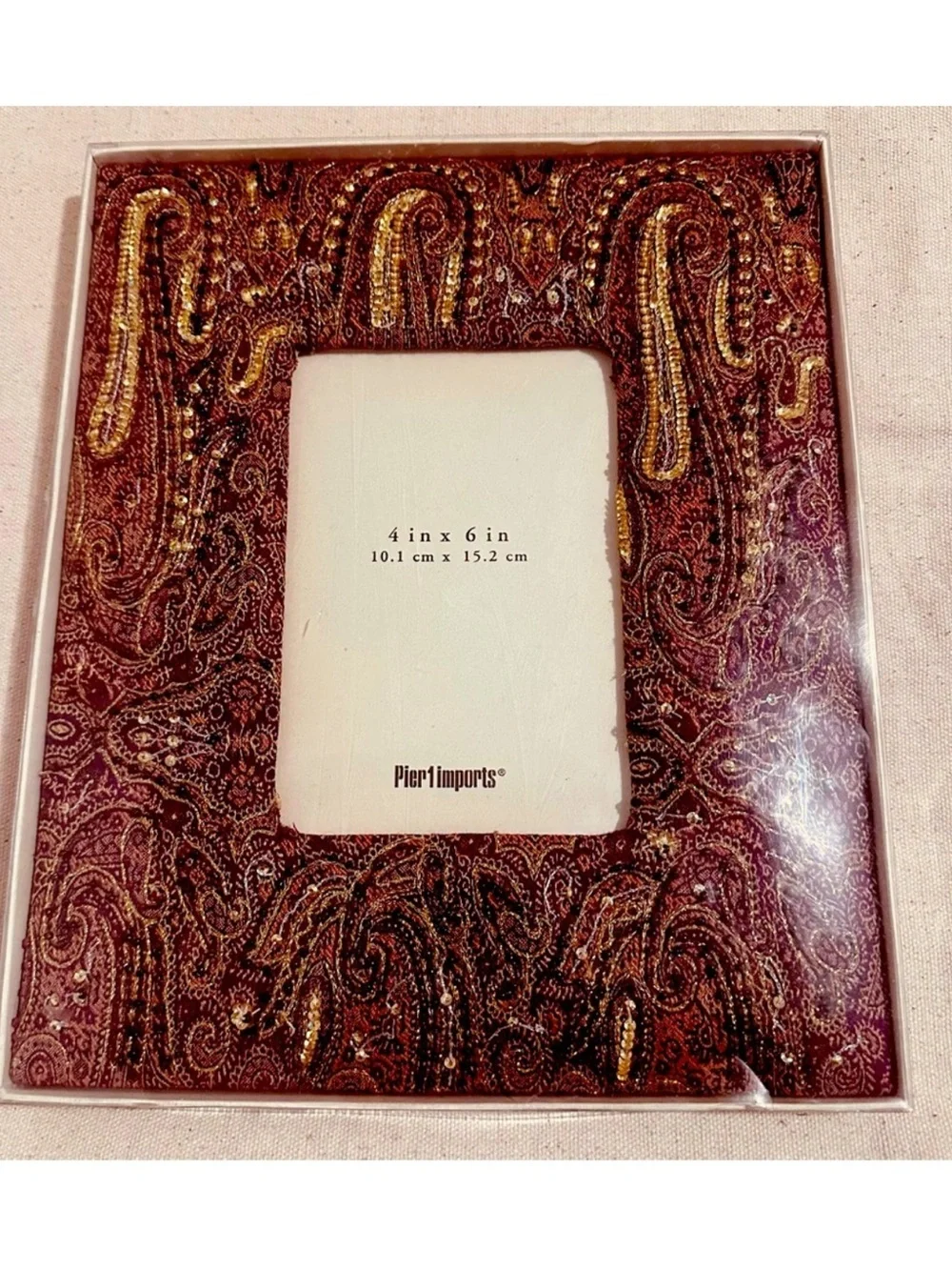 Pier 1 cs sequins