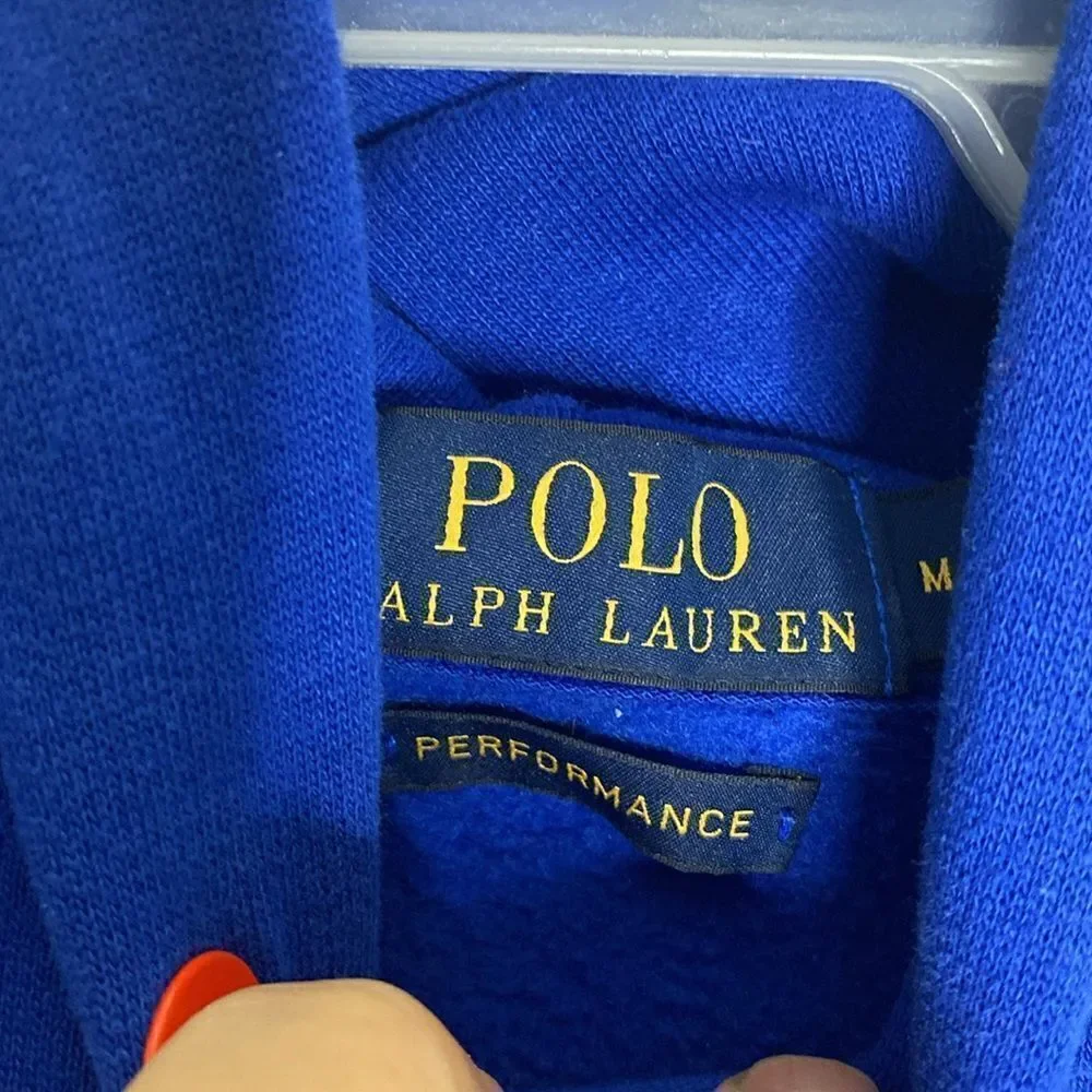 Polo Ralph Lauren hood ralph blue