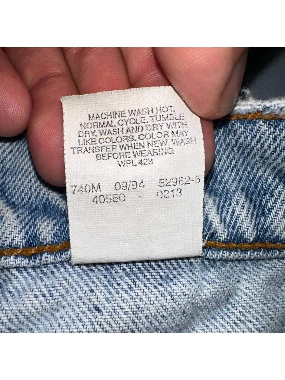 Levis each item