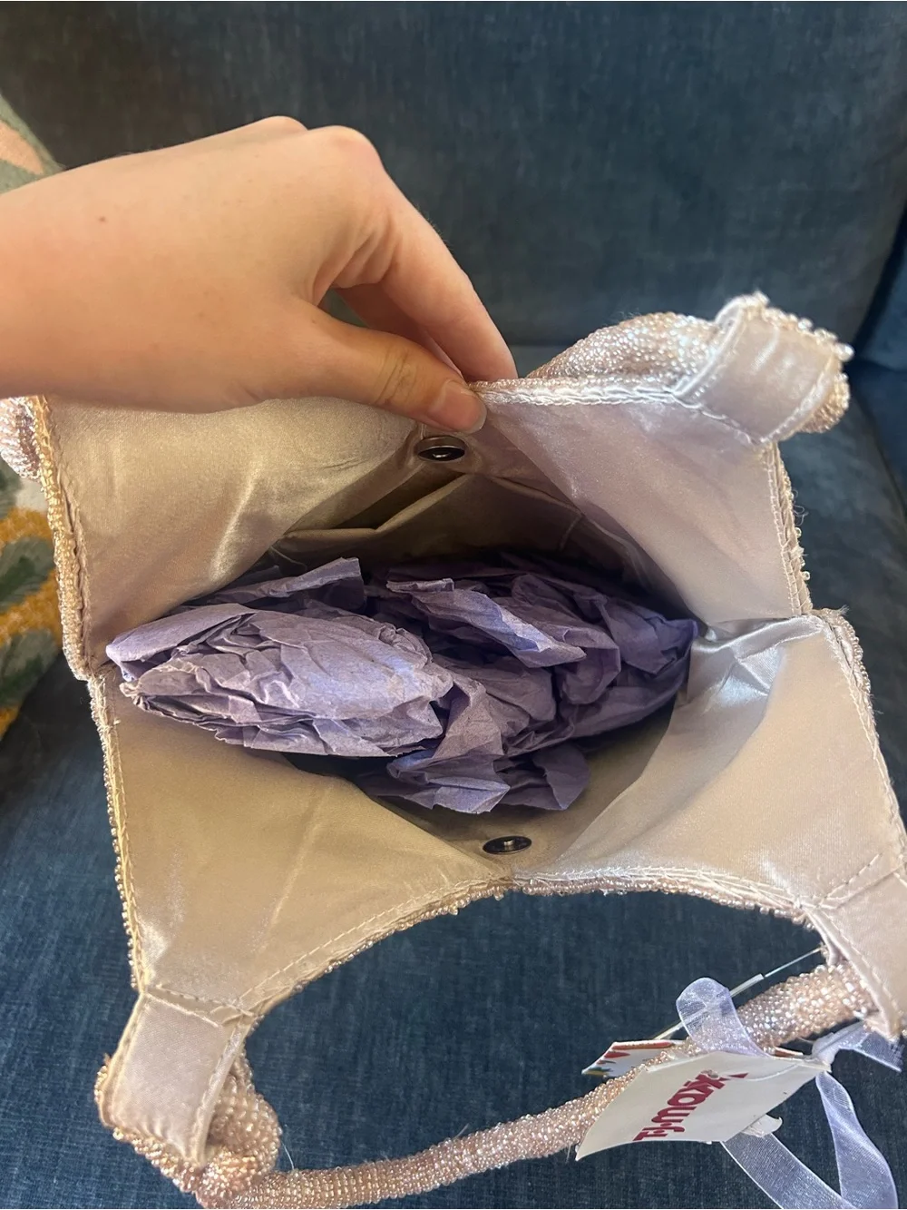 Handmade handcrafted tote