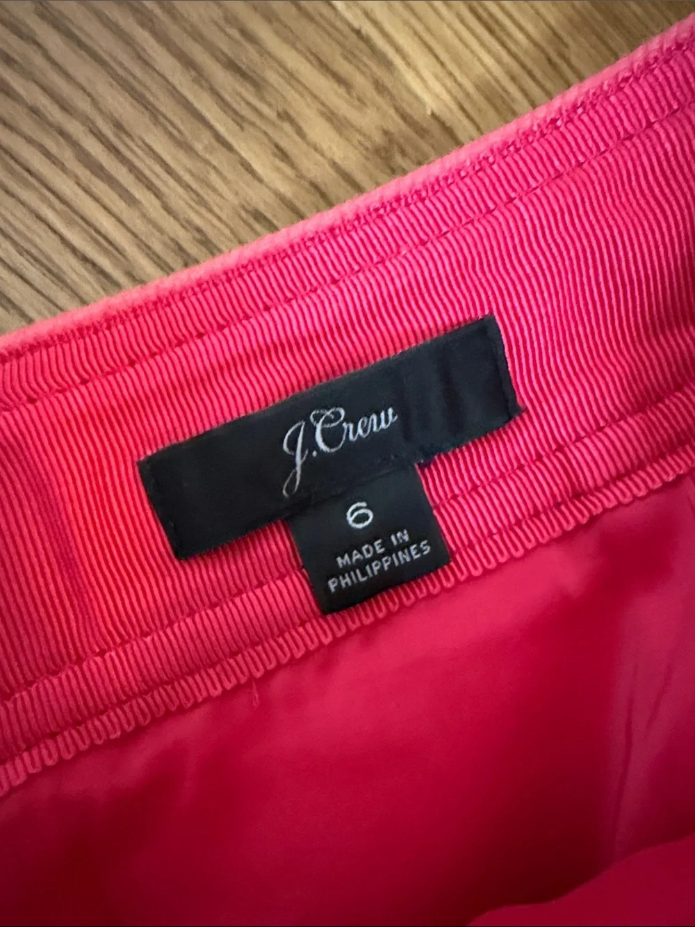 J. Crew bright coral