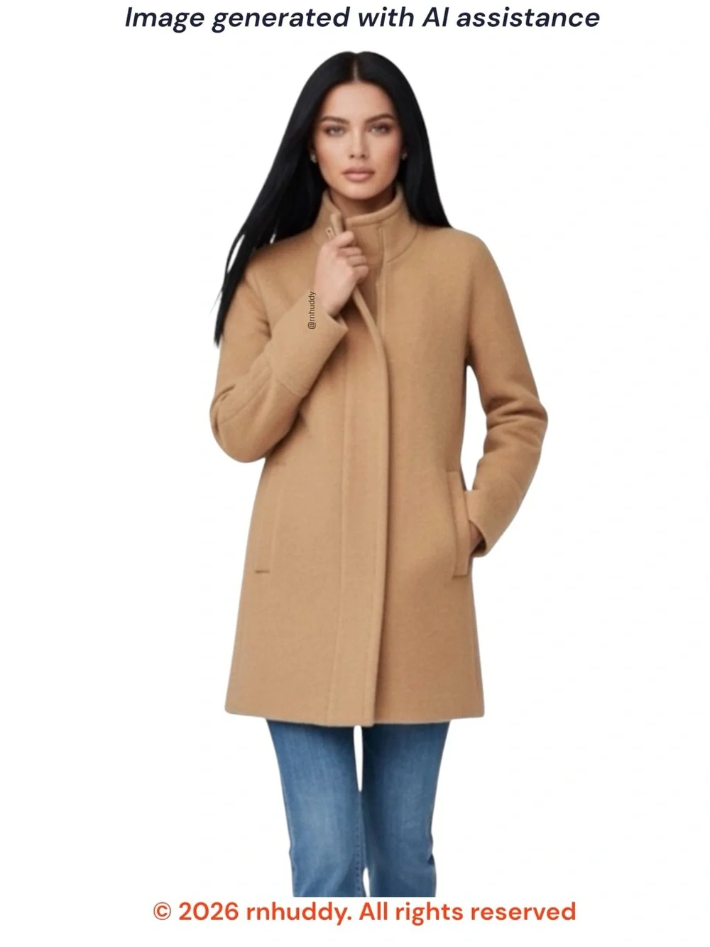 J. Crew Mercantile size 0 Tan 46% wool City Coat