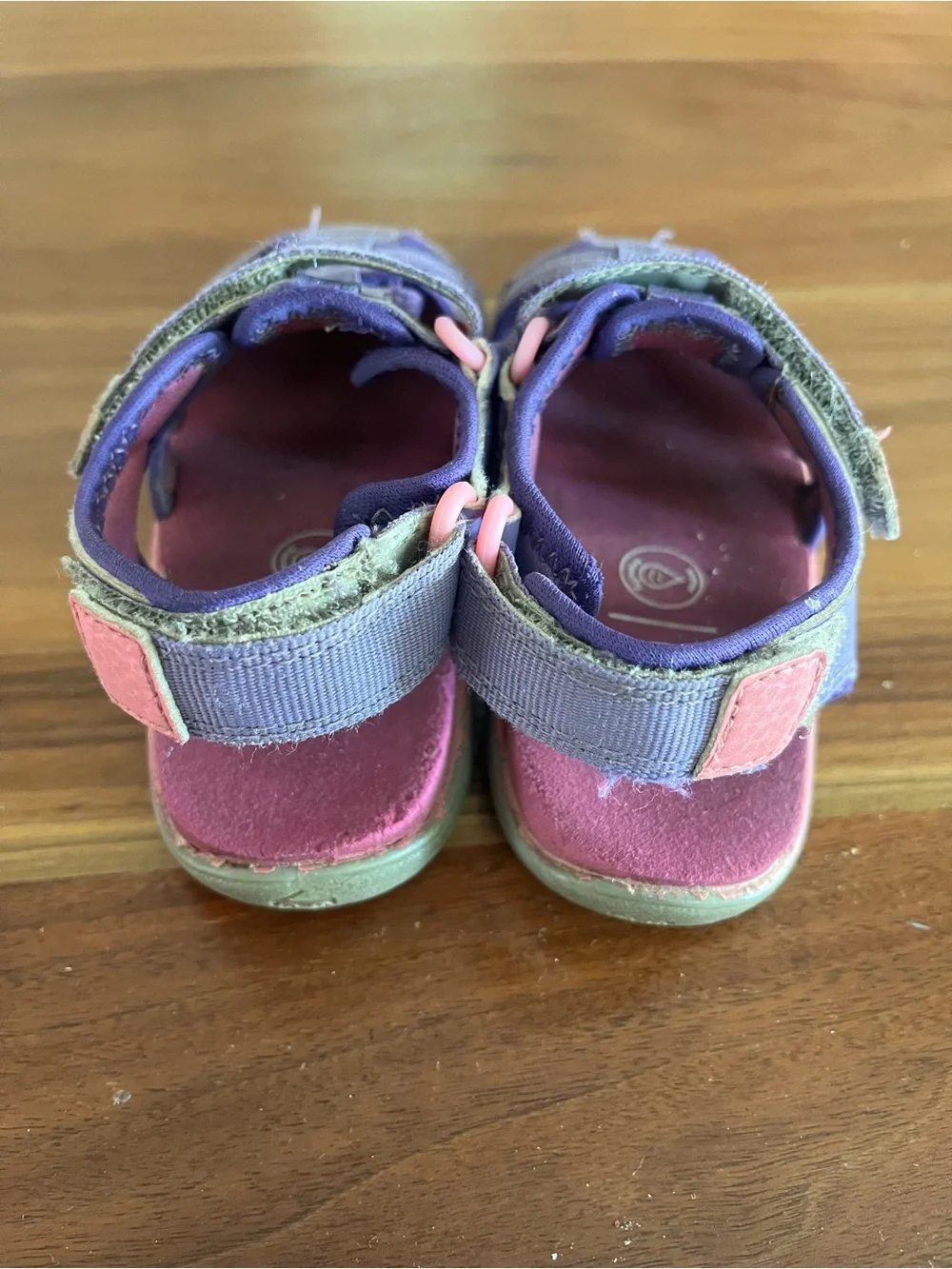See Kai Run water resistant