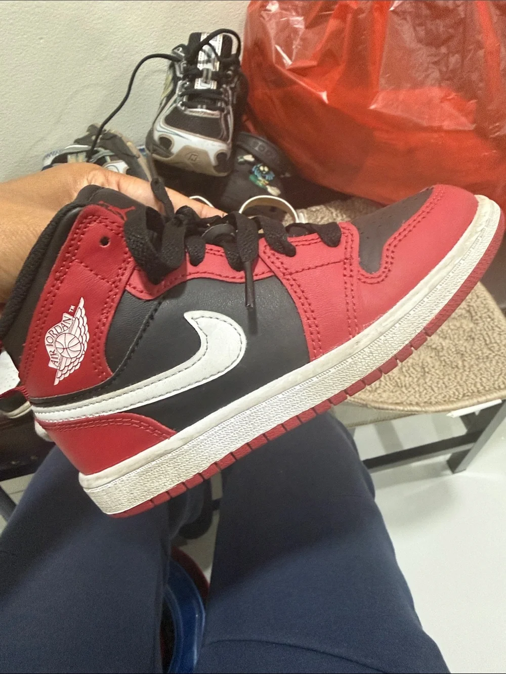 Jordan stylish high