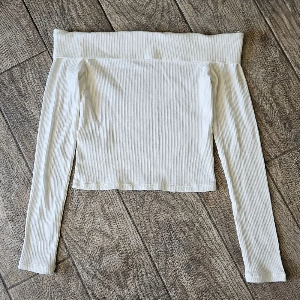 H&M cream off